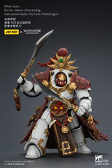 Warhammer The Horus Heresy Figura White Scars Qin Xa - Master of the Keshig 14 cm