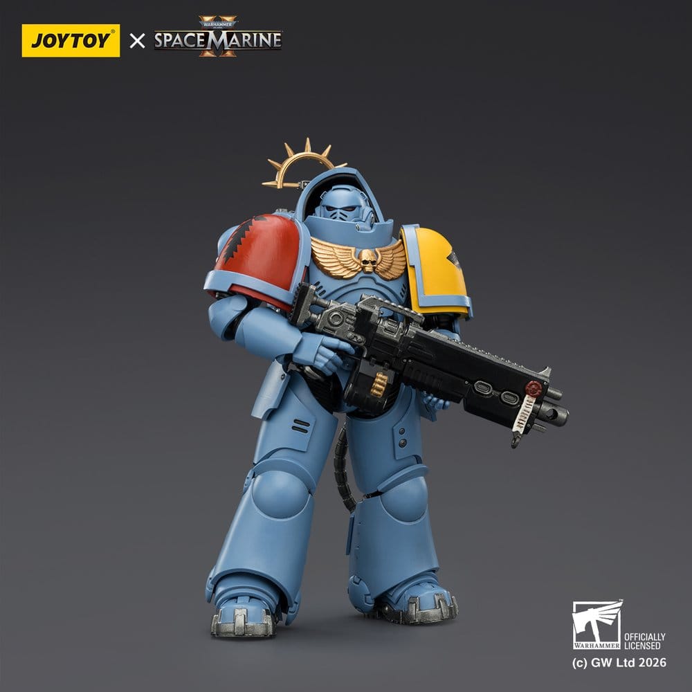 Warhammer 40,000 Figura Game Edition Space Wolves Heavy Intercessor 13 cm