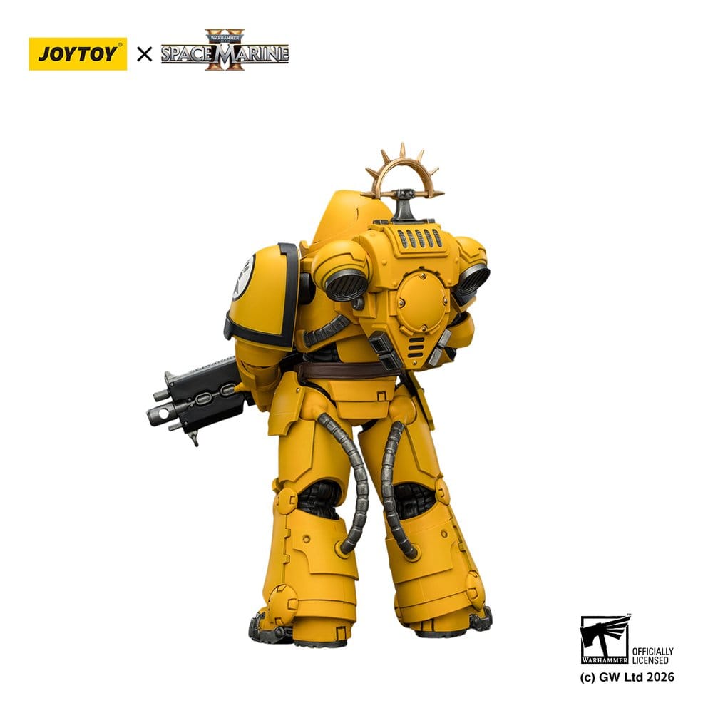 Warhammer 40,000 Figura Game Edition Imperial Fists Heavy Intercessor 13 cm