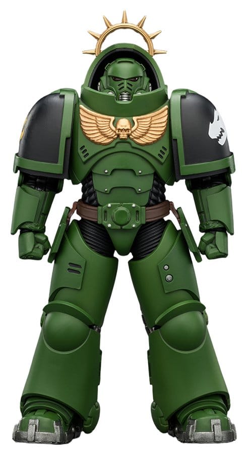 Warhammer 40,000 Figura Game Edition Salamanders Heavy Intercessor 13 cm