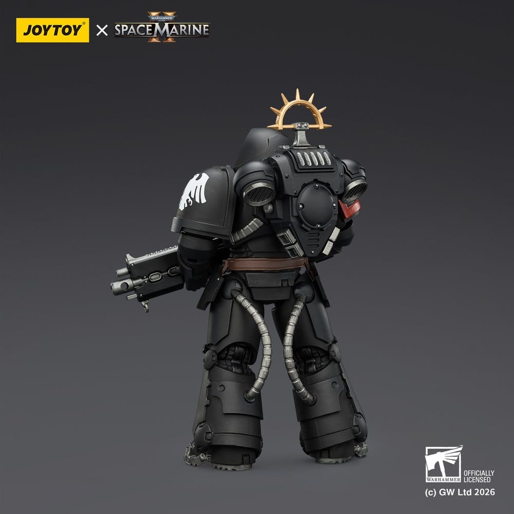 Warhammer 40,000 Figura Raven Guard Heavy Intercessor 13 cm