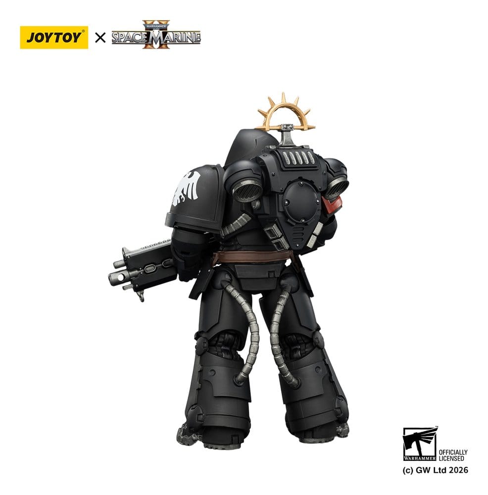 Warhammer 40,000 Figura Raven Guard Heavy Intercessor 13 cm