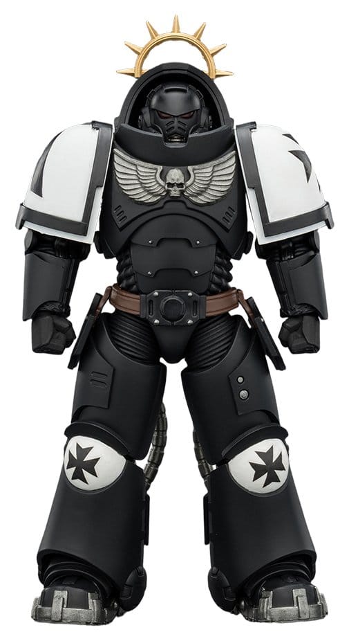 Warhammer 40,000 Figura Game Edition Black Templars Heavy Intercessor 13 cm