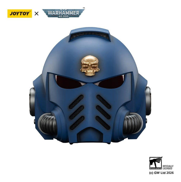 Warhammer 40000 Captain MkX Helmet Ultramarines 30 cm