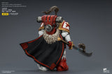 Warhammer The Horus Heresy Figura White Scars Hibou Khan, Seeker of Atonement 12 cm