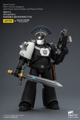 Warhammer 40,000 Figura Raven Guard MkVI Tactical Sergeant 12 cm