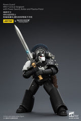 Warhammer 40,000 Figura Raven Guard MkVI Tactical Sergeant 12 cm