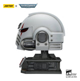 Warhammer 40,000 Casco con Soporte de Exhibición White Scars MkX 44 cm