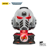 Warhammer 40,000 Casco con Soporte de Exhibición White Scars MkX 44 cm