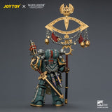 Warhammer Figura Sons of Horus Maloghurst the Twisted, the Warmaster's Equerry 13 cm