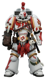 Warhammer Figura Game Edition White Scars Assault Intercessor Champion 13 cm