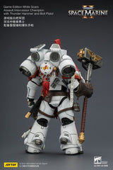 Warhammer Figura Game Edition White Scars Assault Intercessor Champion 13 cm