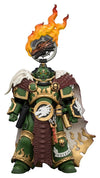 Warhammer Figura Salamanders Vulkan He'stan, the Forgefather 13 cm