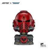 Warhammer Réplica Casco Blood Angels MkX & Soporte de Exhibición 44 cm