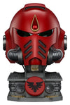 Warhammer Réplica Casco Blood Angels MkX & Soporte de Exhibición 44 cm