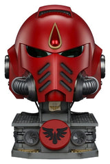 Warhammer Réplica Casco Blood Angels MkX & Soporte de Exhibición 44 cm