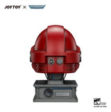 Warhammer Réplica Casco Blood Angels MkX & Soporte de Exhibición 44 cm