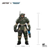 Warhammer Figura Astra Militarum Kasrkin 1 with Chainsword and Plasma Pistol