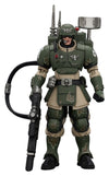 Warhammer Figura Astra Militarum Kasrkin 3 with Hot-shot Lasgun and Vox-caster