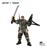 Warhammer Figura Astra Militarum Kasrkin 7 with Hot-shot Laspistol and Power Sword