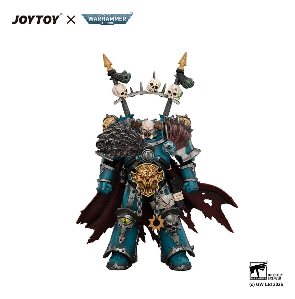 Warhammer Figura Alpha Legion Chaos Lord (13 cm)