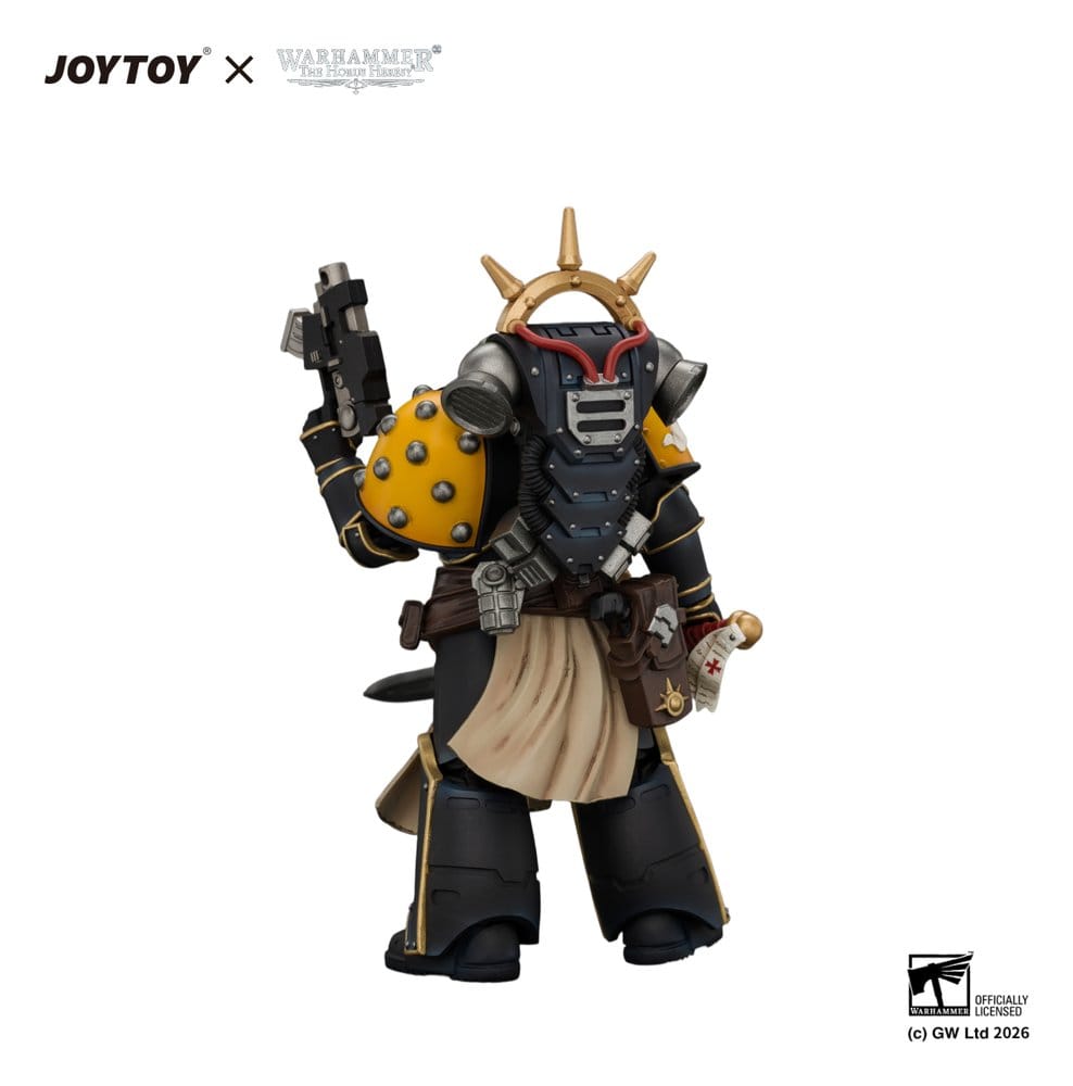 Warhammer The Horus Heresy  Figura Champion Consul Imperial Fists 12 cm
