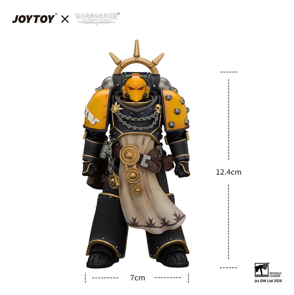 Warhammer The Horus Heresy  Figura Champion Consul Imperial Fists 12 cm
