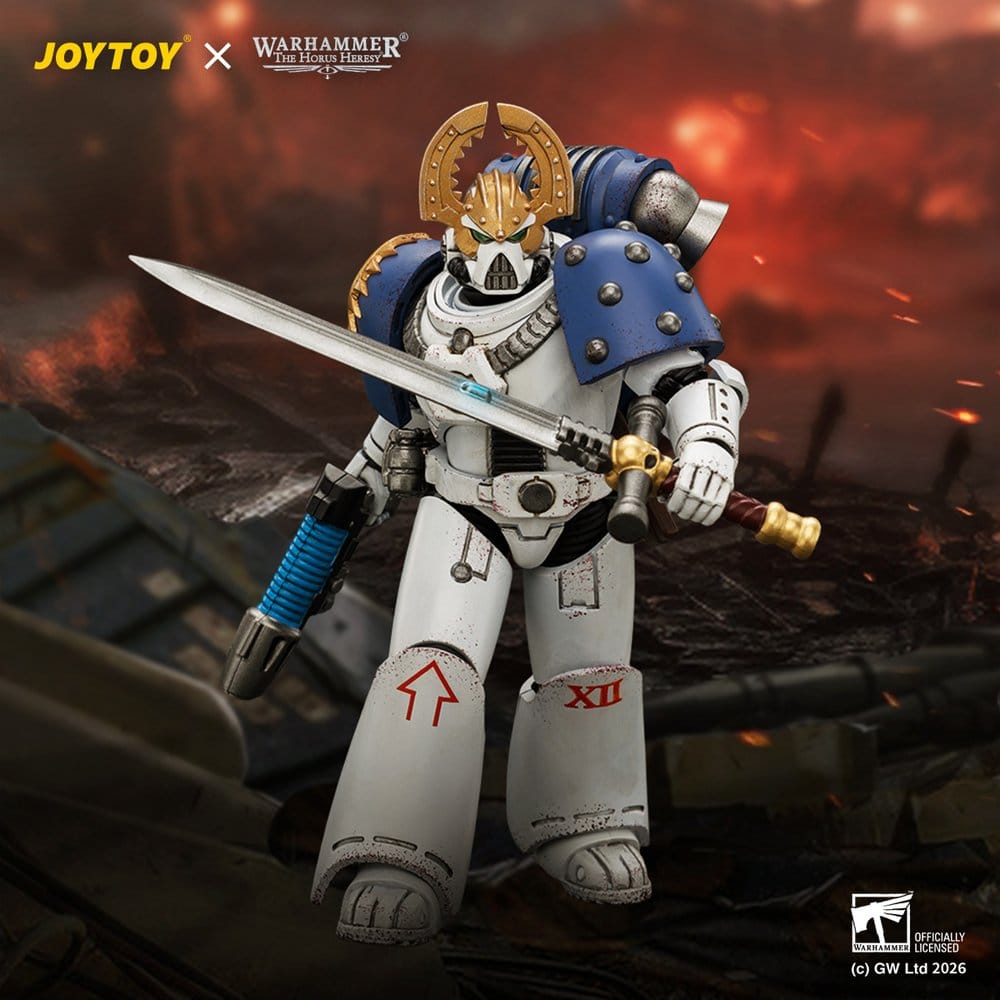 Warhammer The Horus Heresy Figura  MKVI Tactical Sergeant World Eaters 12 cm