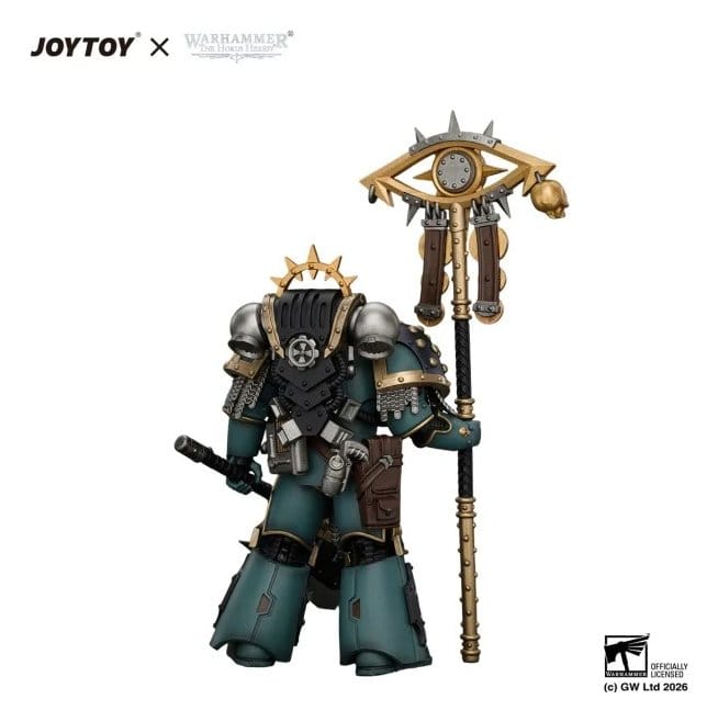 Warhammer The Horus Heresy Figura Sons of Horus Herald Consul 12 cm