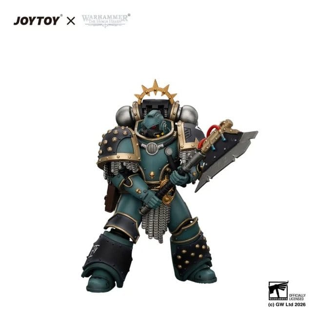 Warhammer The Horus Heresy Figura Sons of Horus Herald Consul 12 cm