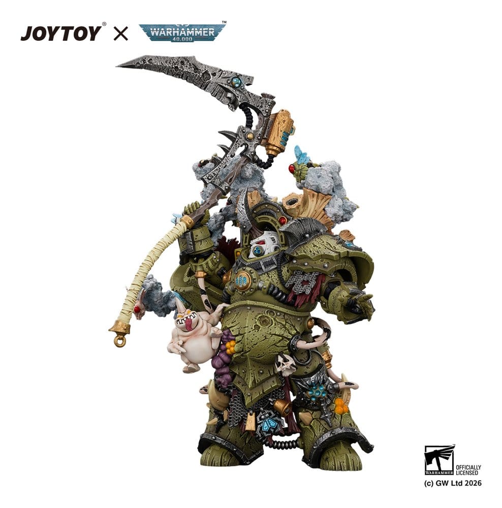 Warhammer Figura Death Guard Typhus Herald of the Plague God 15 cm