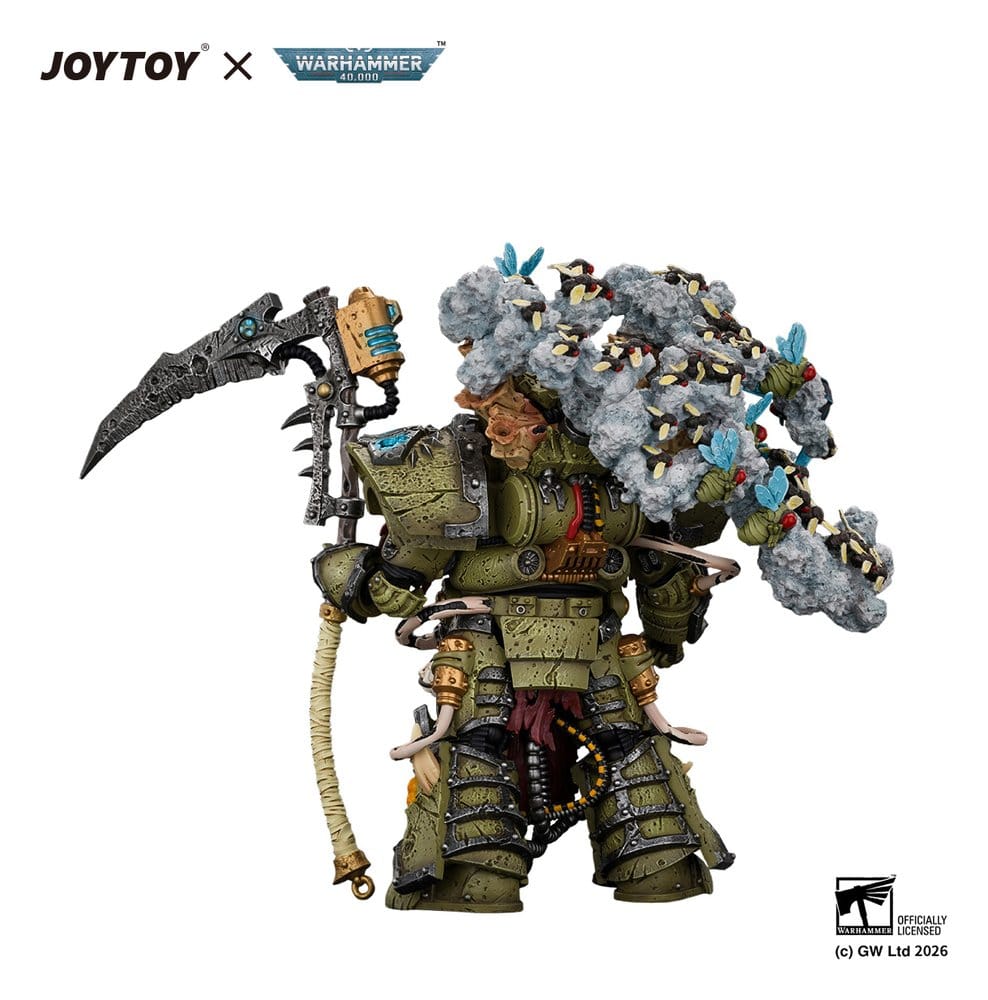 Warhammer Figura Death Guard Typhus Herald of the Plague God 15 cm