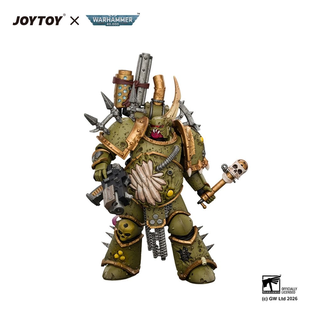 Warhammer Figura Death Guard Plague Marine 1 12 cm