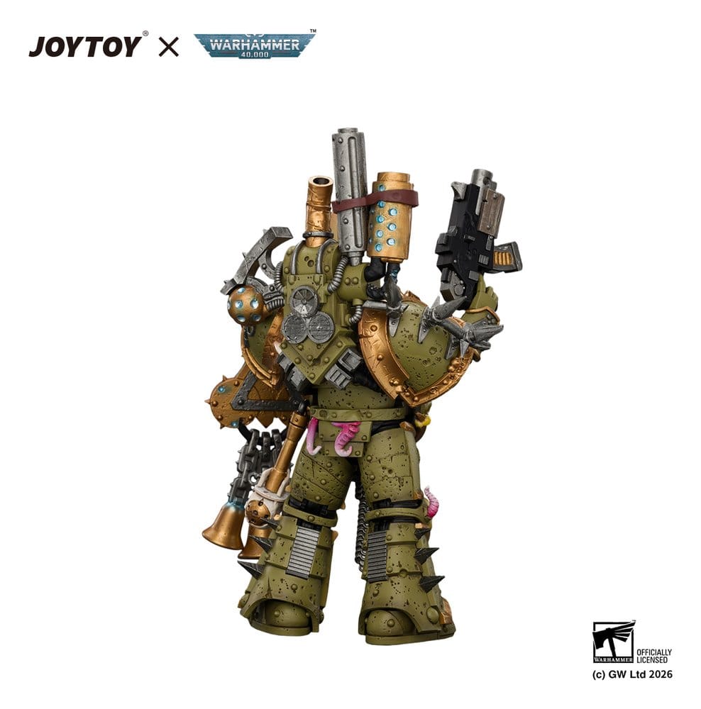 Warhammer Figura Death Guard Plague Marine 1 12 cm