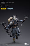Warhammer 40k Figura 1/18 Astra MilitarumDeath Korps of Krieg Veteran Squad Guardsman 11 cm
