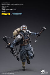 Warhammer 40k Figura 1/18 Astra MilitarumDeath Korps of Krieg Veteran Squad Guardsman 11 cm    