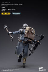 Warhammer 40k Figura 1/18 Astra MilitarumDeath Korps of Krieg Veteran Squad Guardsman 11 cm    