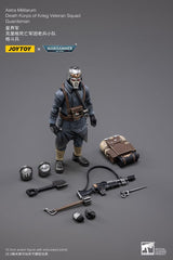 Warhammer 40k Figura 1/18 Astra MilitarumDeath Korps of Krieg Veteran Squad Guardsman 11 cm    