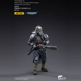 Warhammer 40k Figura 1/18 Death Korps of Krieg Veteran Squad Guardsman with Flamer 10 cm