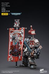 Warhammer 40k Figura 1/18 Grey Knights Terminator Retius Akantar 13 cm
