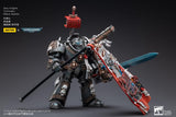 Warhammer 40k Figura 1/18 Grey Knights Terminator Retius Akantar 13 cm