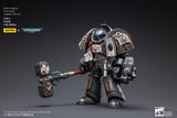 Warhammer 40k Figura 1/18 Grey Knights Terminator Caddon Vibova 13 cm