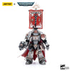 Warhammer 40k Figura 1/18 Grey Knights Castellan Crowe 12 cm
