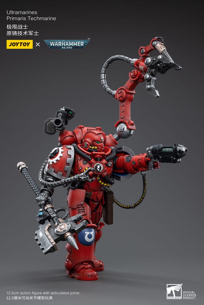 Warhammer 40k Figura 1/18 Ultramarines Primaris Techmarine 12 cm