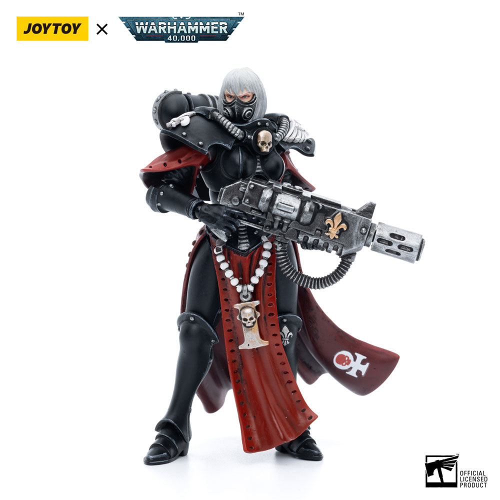 Warhammer 40k Figura 1/18 Adepta Sororitas Battle Sister Sister Jurel 10 cm