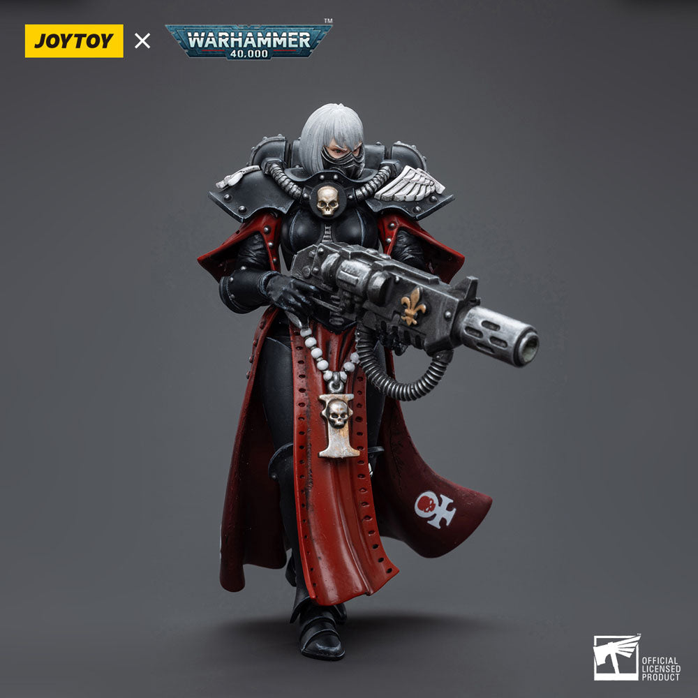 Warhammer 40k Figura 1/18 Adepta Sororitas Battle Sister Sister Jurel 10 cm