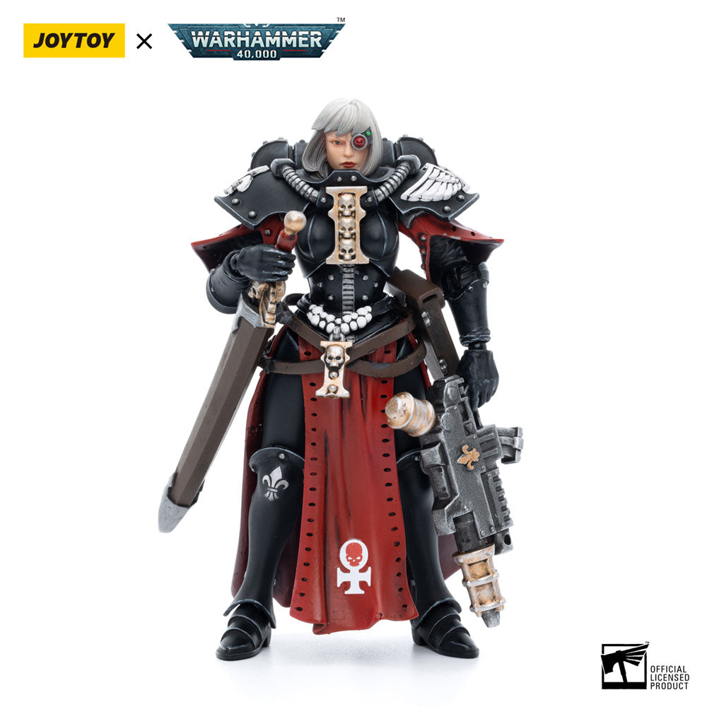 Warhammer 40k Figura 1/18 Adepta Sororitas Battle Sister Sister Kassia 10 cm