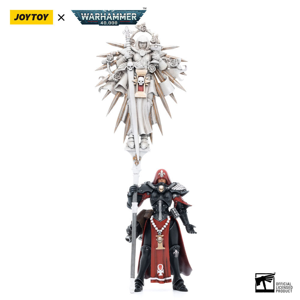 Warhammer 40k Figura 1/18 Adepta Sororitas Battle Sister Sister Saelon 10 cm