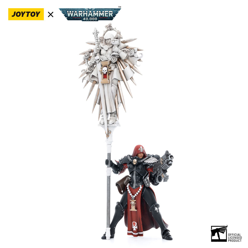 Warhammer 40k Figura 1/18 Adepta Sororitas Battle Sister Sister Saelon 10 cm