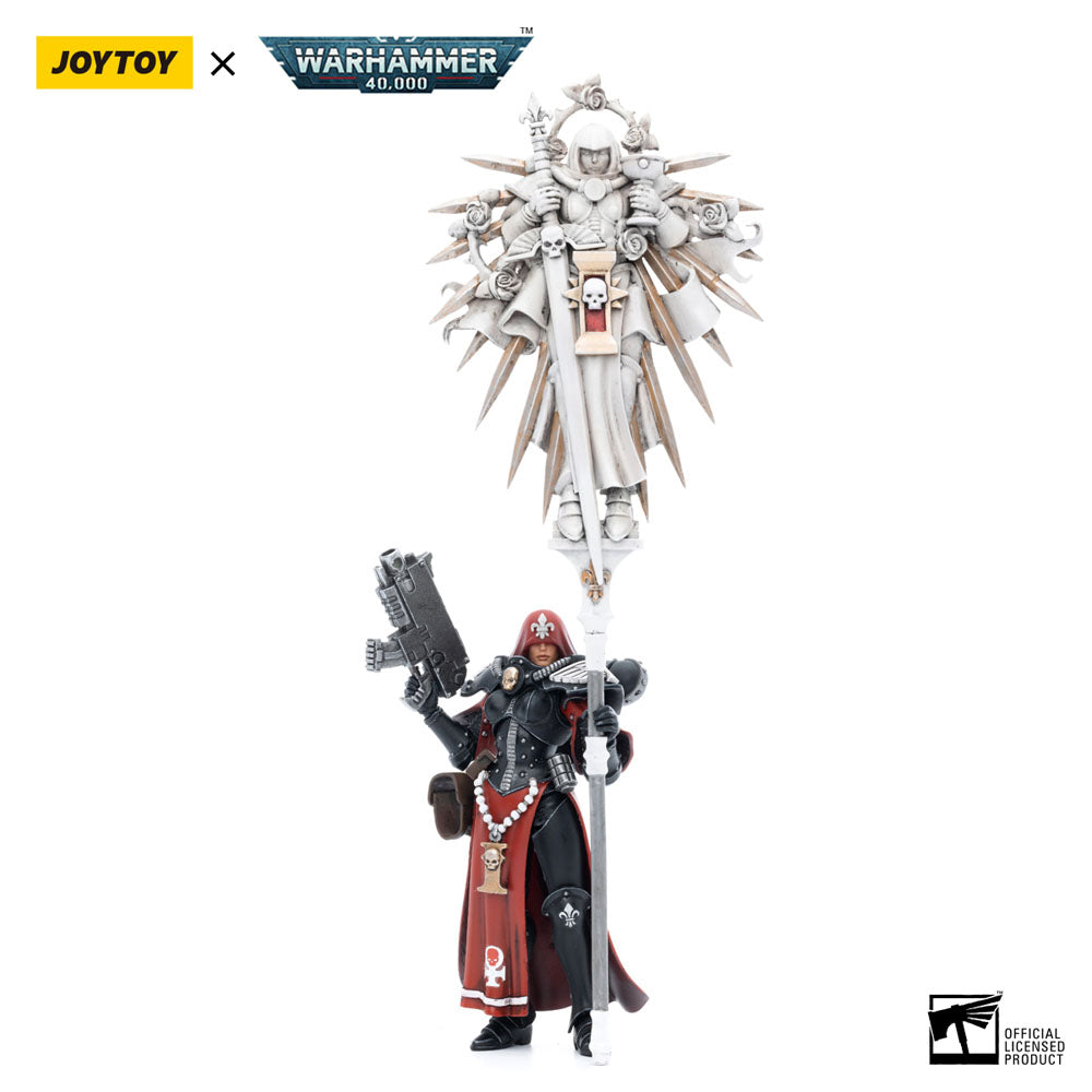 Warhammer 40k Figura 1/18 Adepta Sororitas Battle Sister Sister Saelon 10 cm